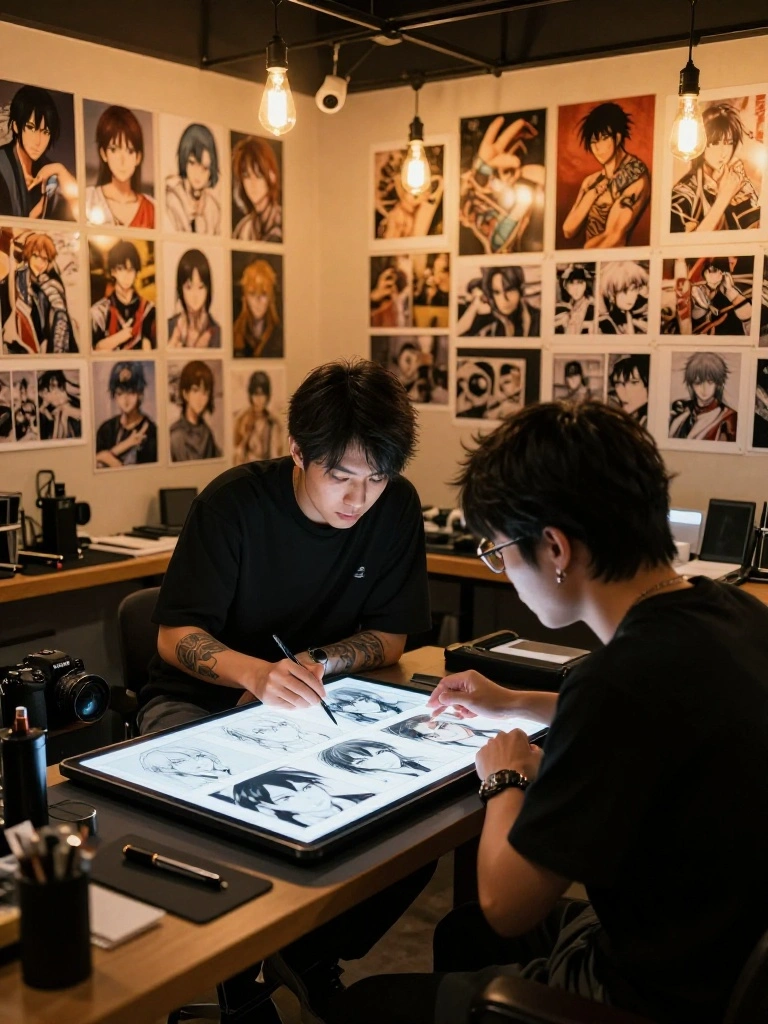 Finding an Anime Tattoo Artist Who Actually Understands the Source Material