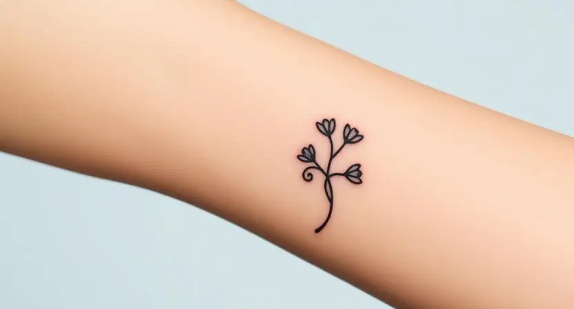 Fine Line Sibling Tattoos Where Delicacy Carries More Weight Than Bold Ink Ever Could