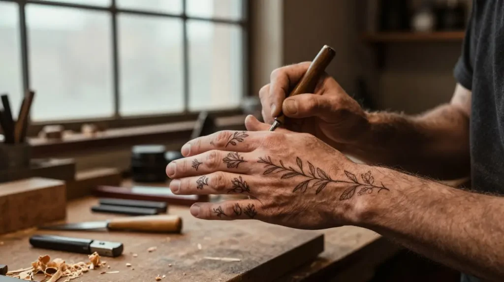 Finger Tattoos for Men That Shatter Every Assumption About Scale and Power