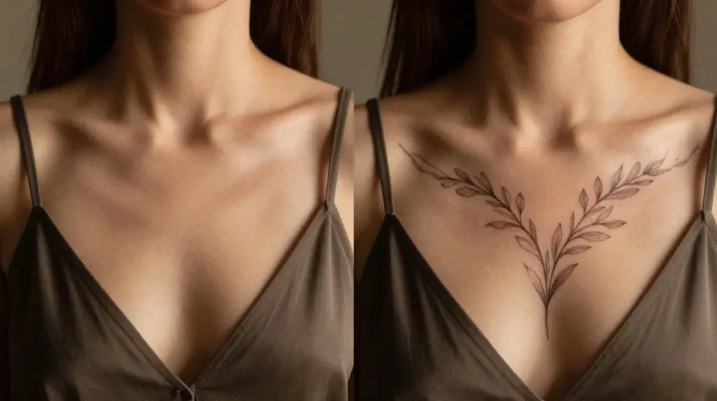 How to Choose a Tattoo Style That Elevates Rather Than Overwhelms the Chest