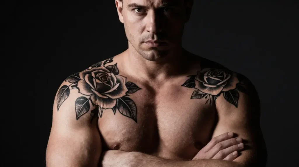 Masculine Floral Shoulder Designs That Shatter Every Outdated Stereotype