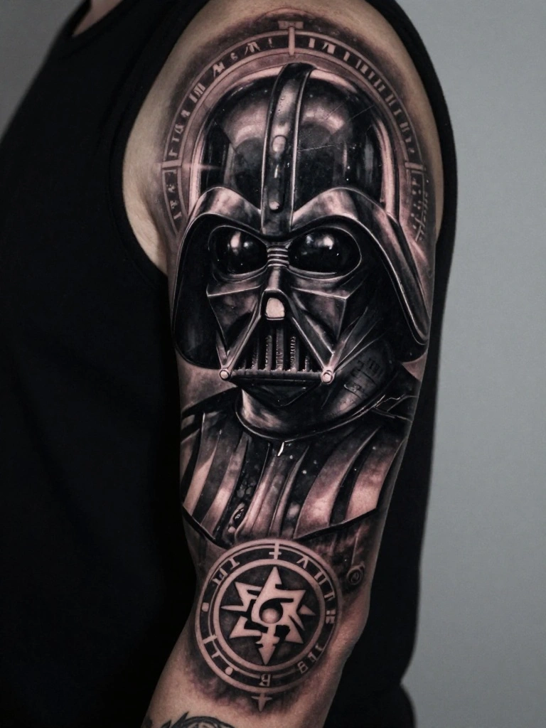 Sith Philosophy Encoded in Ink — What Serious Fans Want Their Tattoo to Say