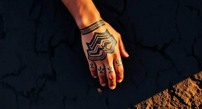 Tribal and Maori Hand Designs That Map Ancestry Directly Onto Skin
