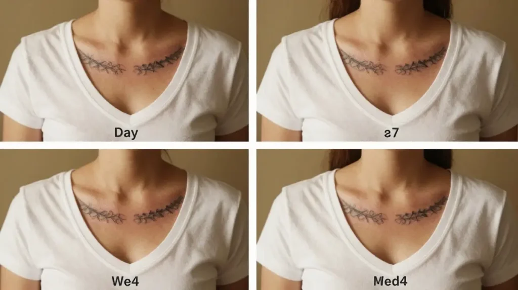 Chest Tattoo Healing Process and Why Aftercare Decides Your Final Result