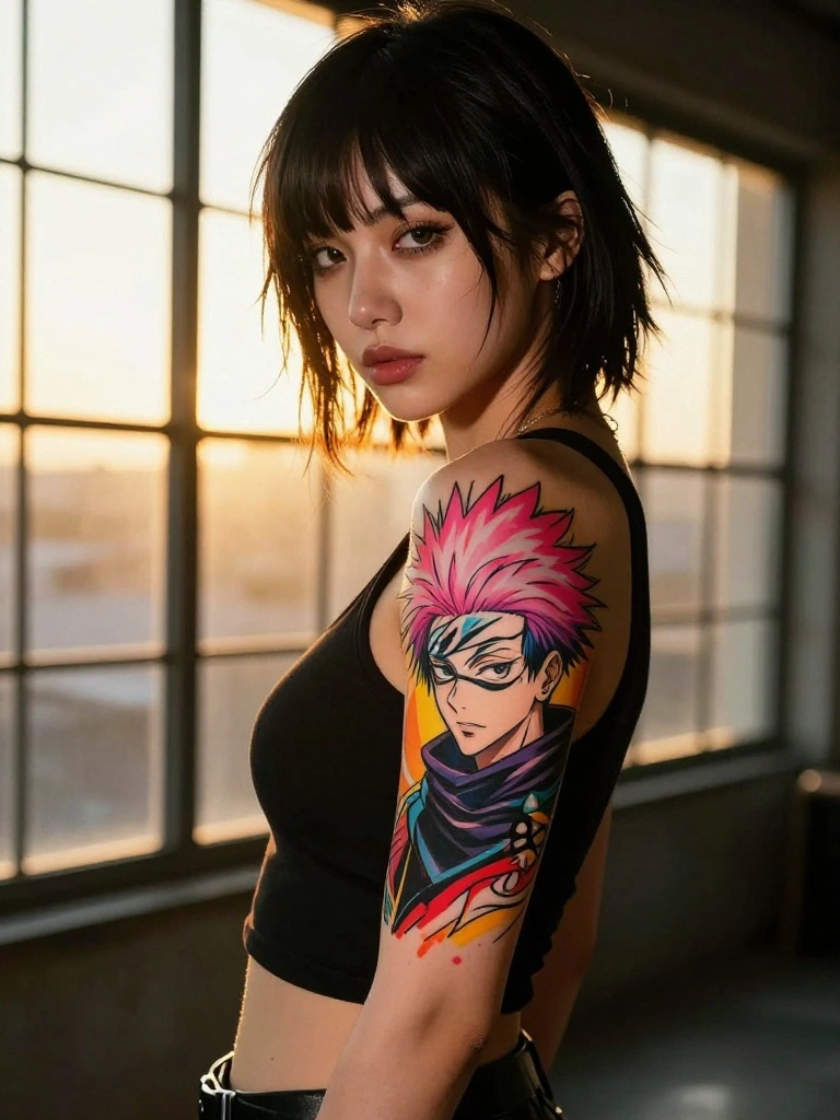 Jujutsu Kaisen Tattoos and the New Generation Claiming Ink as Identity