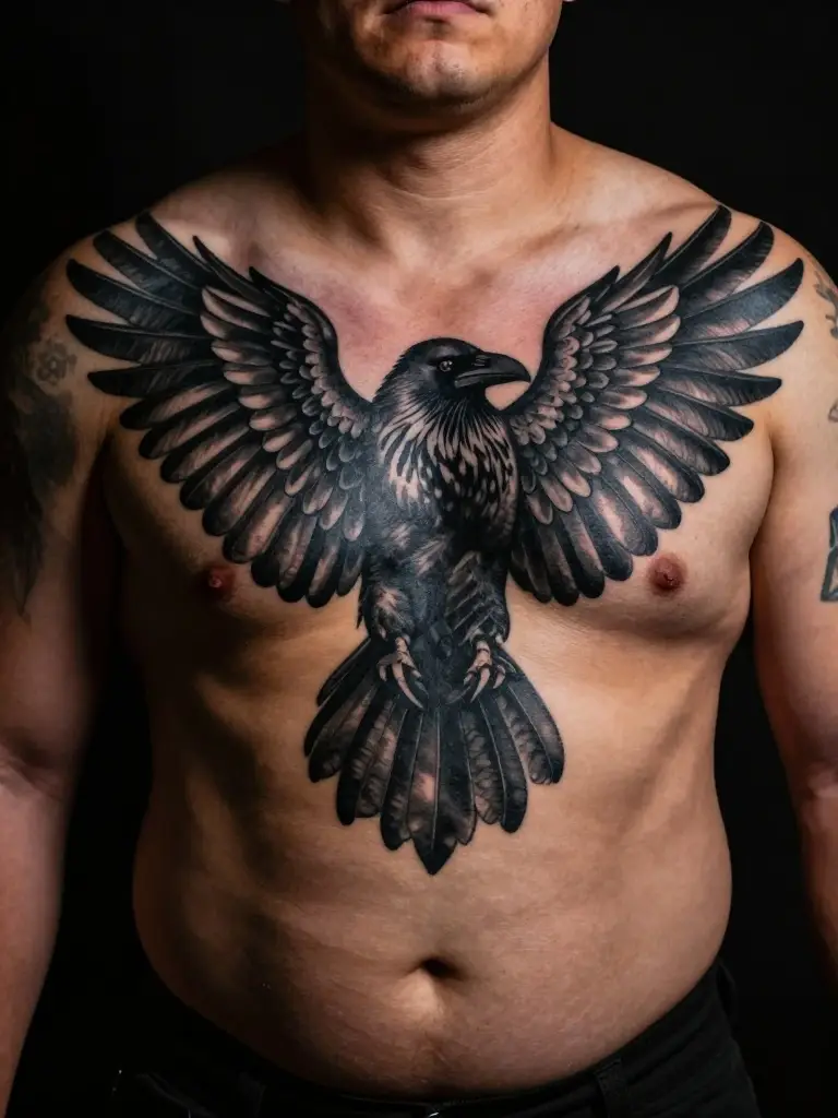 Masculine Raven Designs That Speak in Volume Before Anyone Asks