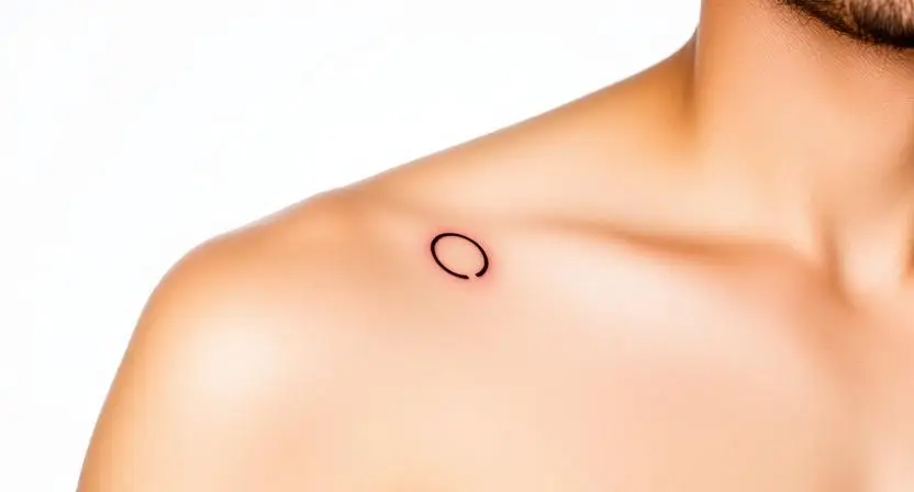 Minimalist Shoulder Tattoos That Earn Their Space With Pure Intention