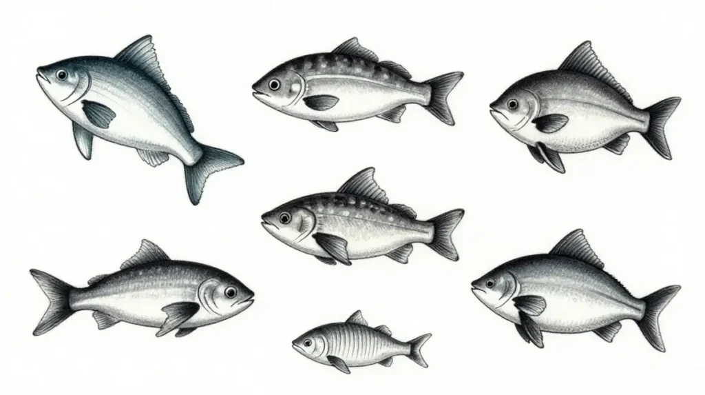 Placement Science — Ocean Animal Tattoos and the Bodies That Carry Them