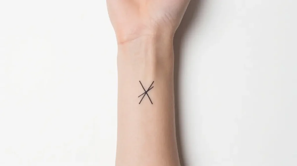 Small and Minimalist Jesus Tattoos That Hold Enormous Faith in Little Space