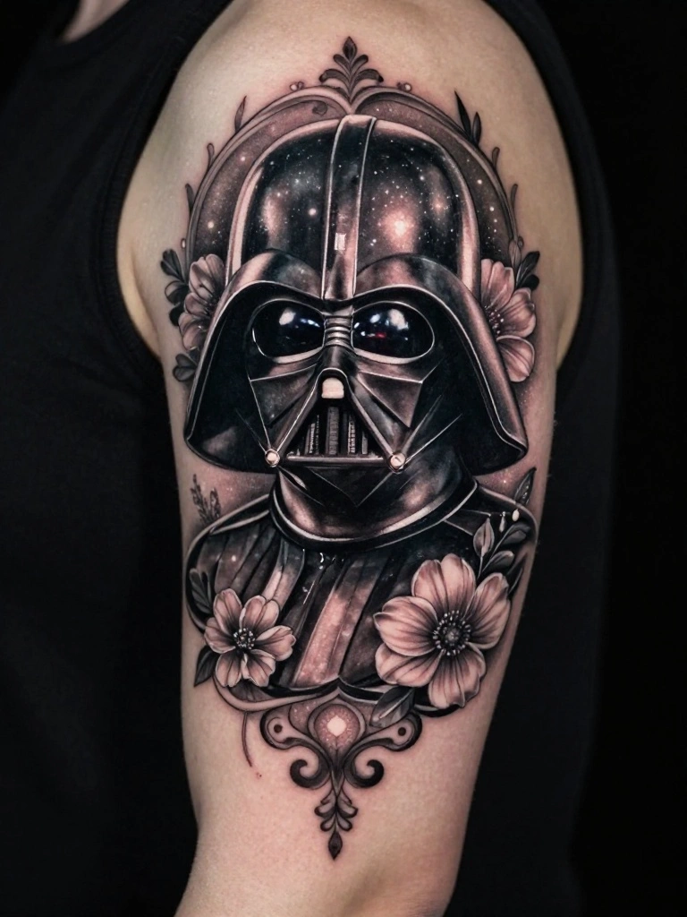 Star Wars Tattoo Ideas for Women Reclaiming the Dark Side Aesthetic