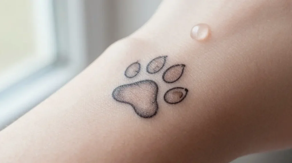 The Tiny Paw Tattoo Revolution — Small Ink Carrying an Enormous Amount of Love