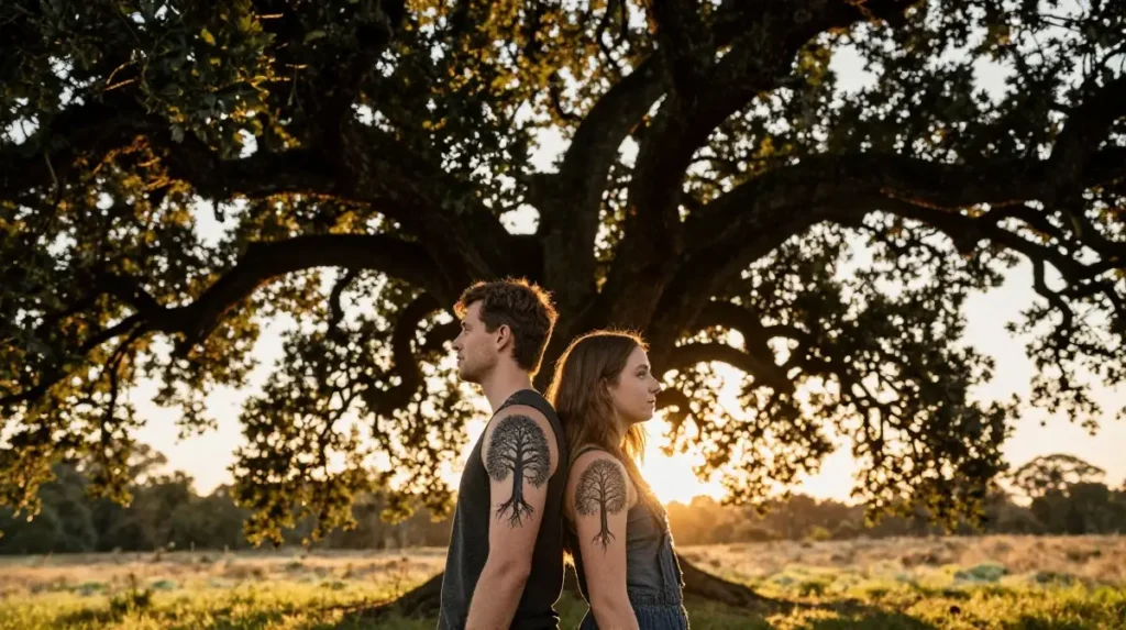 17. Tree of Life Designs That Root Two Siblings in the Same Soil and Same Story