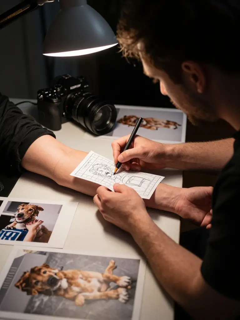Choosing the Right Placement for a Dog Memorial Tattoo That Feels Right