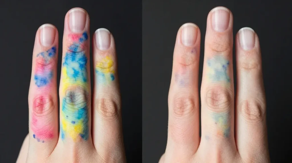 Color Ink on Fingers and the Brutal Honest Truth About How It Behaves
