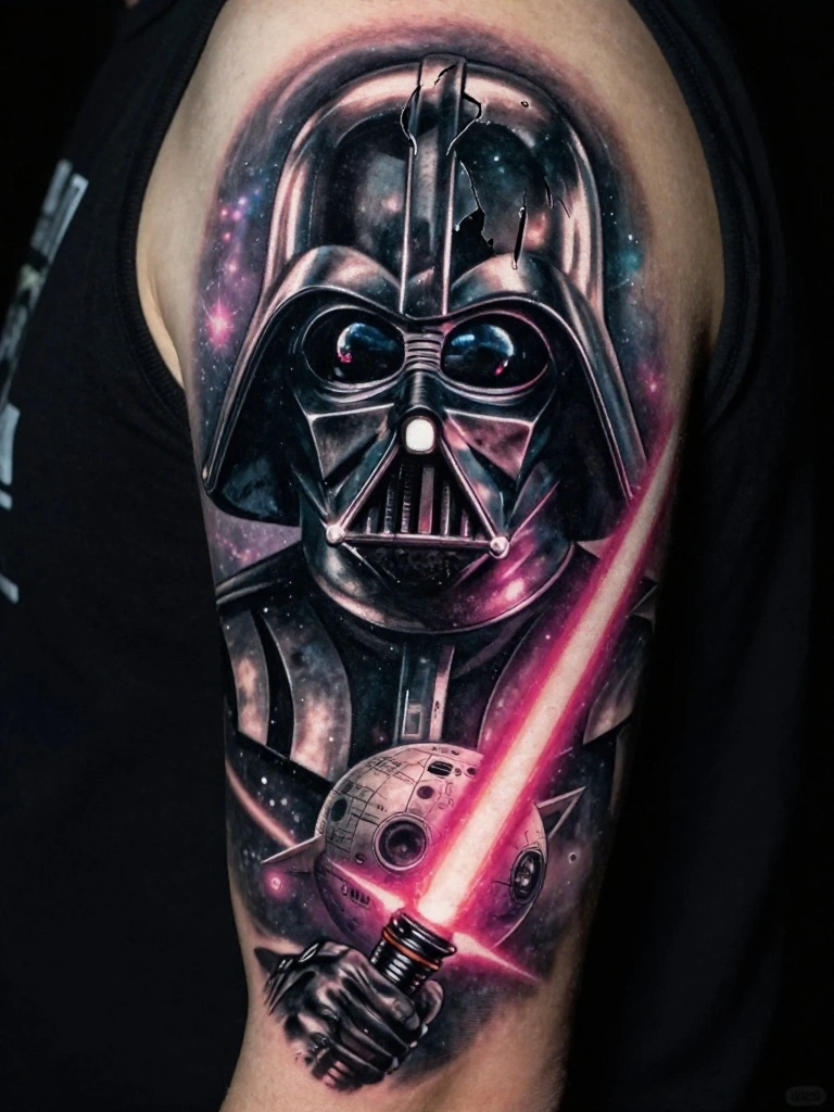 Darth Vader Tattoos Decoded — the Symbolism Casual Fans Completely Miss