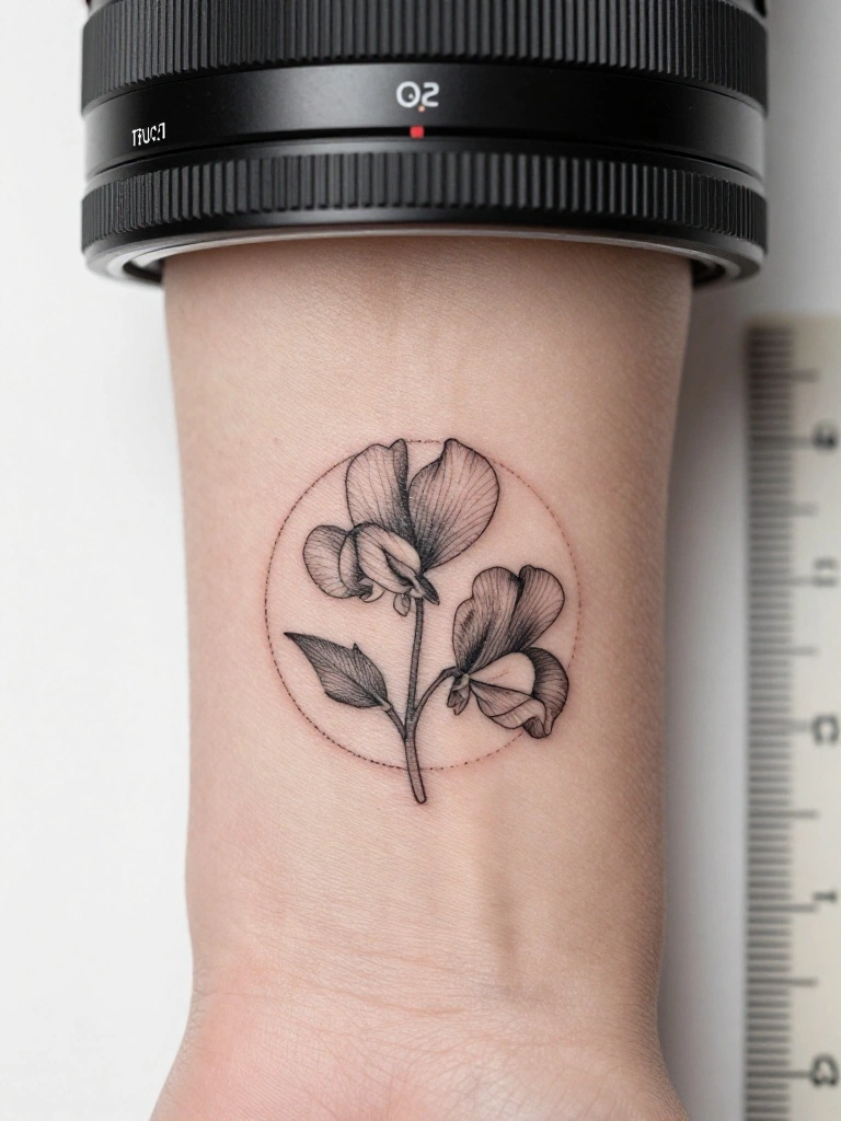 Micro Tattoos and the Art of Fitting a Birth Flower Into a Tiny Canvas