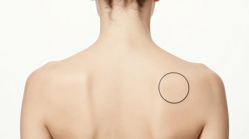 Minimalist Shoulder Tattoos That Prove Restraint Is Its Own Power