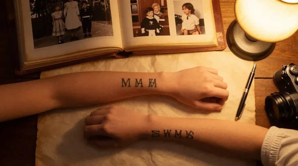 18. Roman Numeral and Birth Date Tattoos That Anchor Memory in Numbers That Never Lie