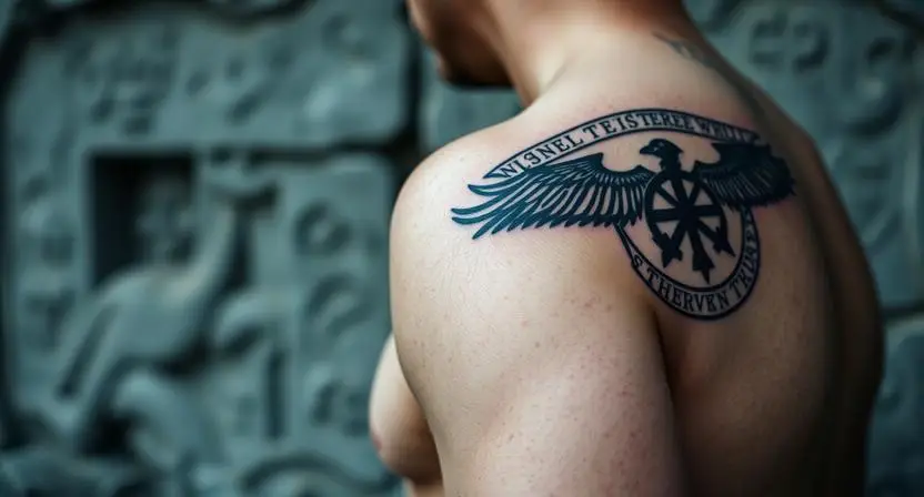 Spiritual and Mythological Shoulder Tattoos That Carry Ancestral Weight