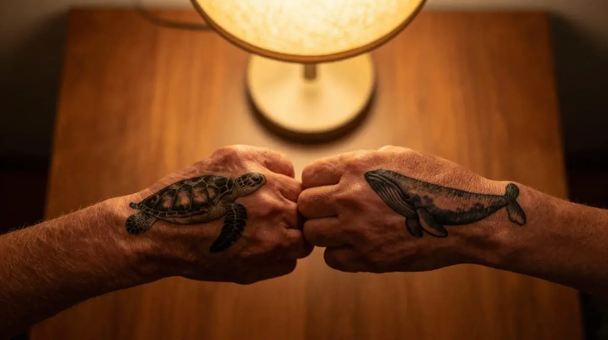 Symbolism So Deep It Changes the Meaning of Every Ocean Animal Tattoo