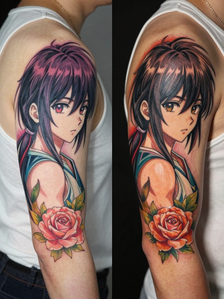 The Aging Reality of Anime Tattoos and How to Protect Your Investment