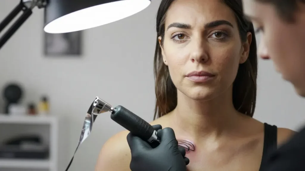 The Pain Reality of Collarbone Tattoos and Every Truth Nobody Prepares You For