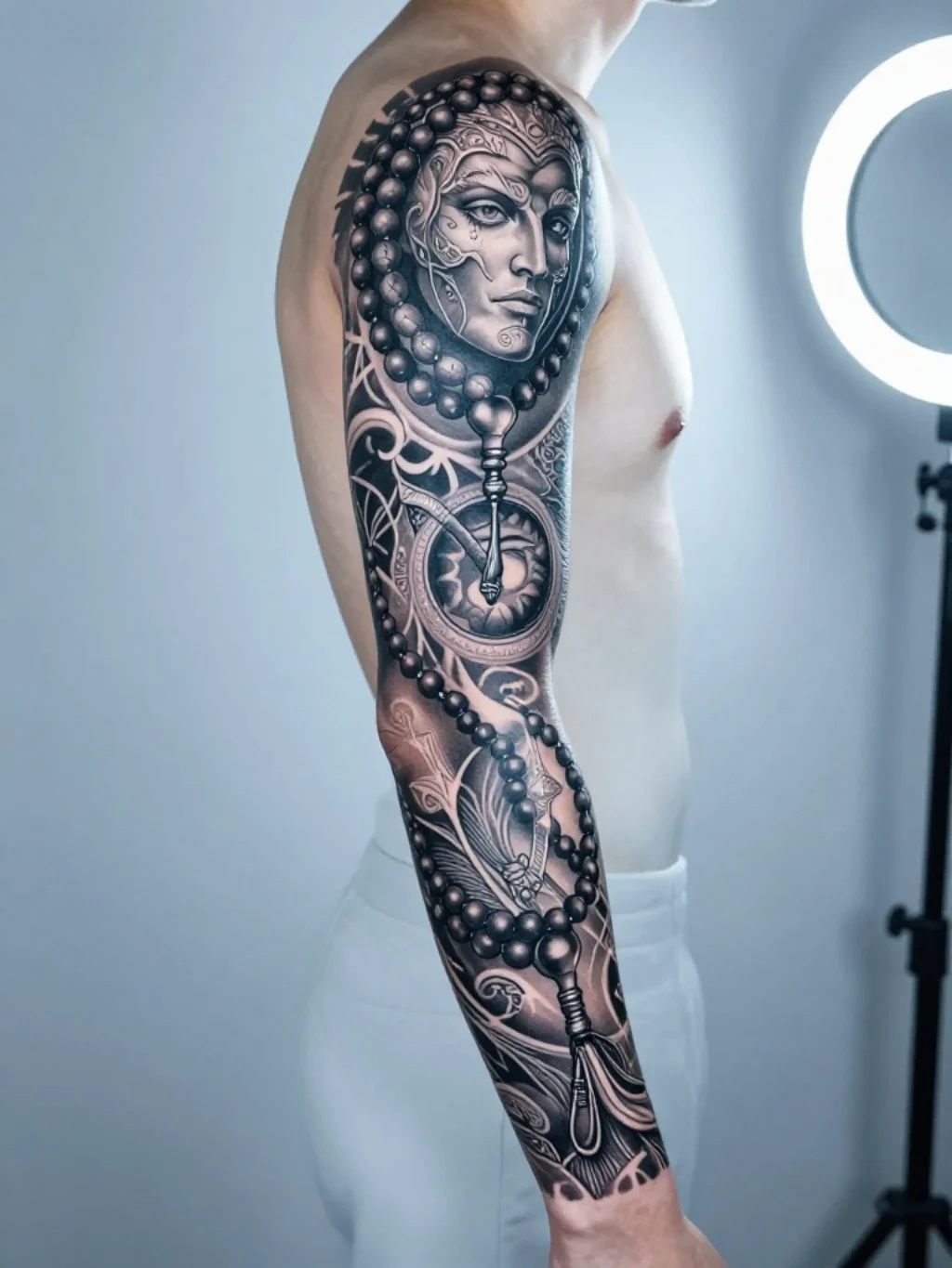 The Undeniable Drama of Securing Intricate Rosary Tattoo Ideas Everyday