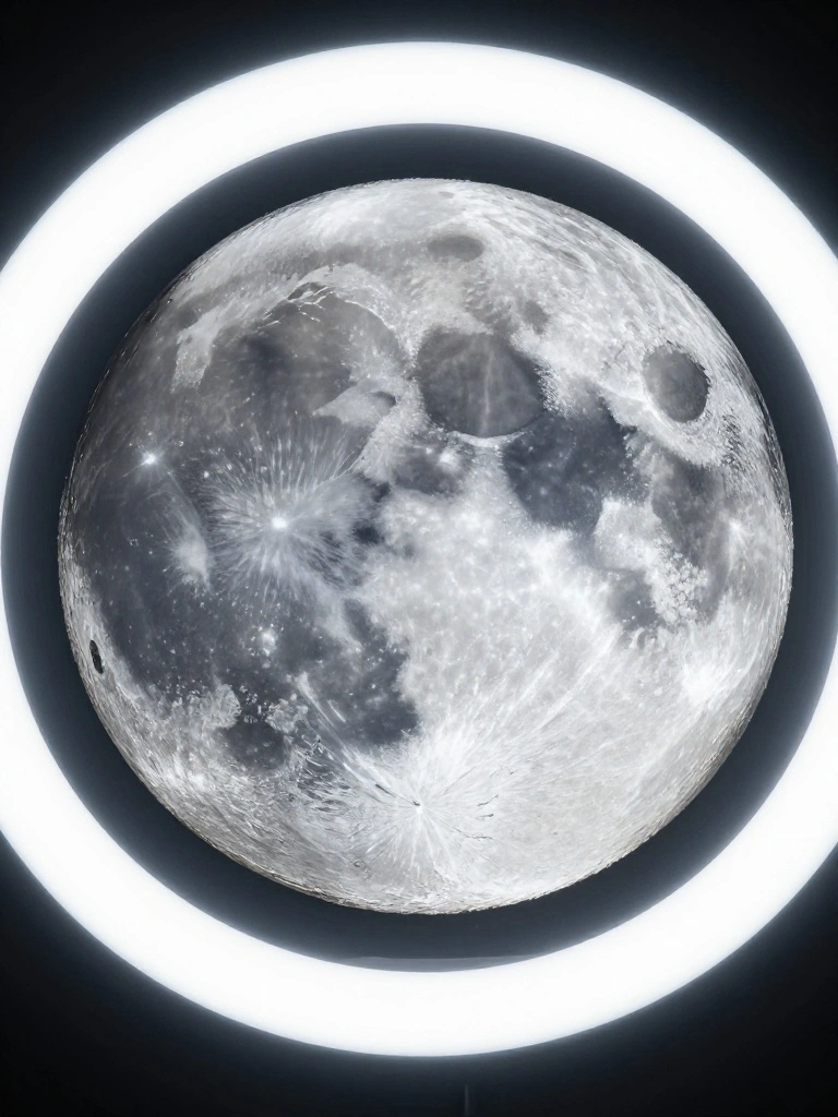 The Undeniable Drama of Securing an Intricate Full Moon Tattoo Design