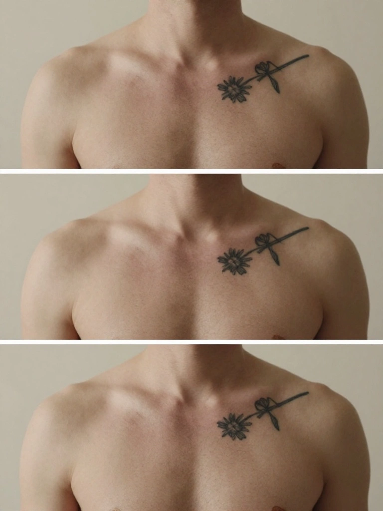 Touch Ups Become Inevitable as Chest Skin Stretches Over Time