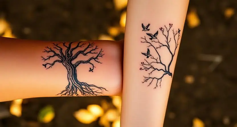 Tree of Life Designs That Root Two Siblings in the Same Soil and Same Story