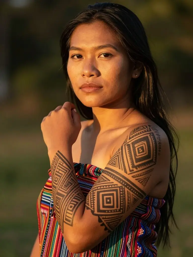 Tribal Tattoos for Women Rooted in Traditions That Always Honored Female Ink