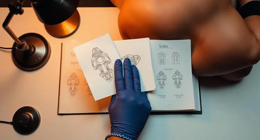 Choosing the Right Shoulder Tattoo Size Before You Sit in the Chair