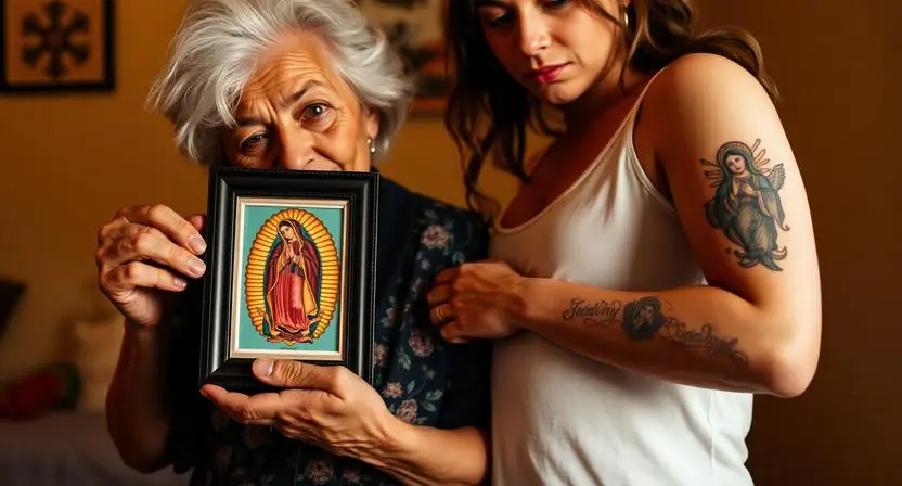Cultural Roots and Respect: Wearing a Virgin Mary Tattoo With Full Understanding