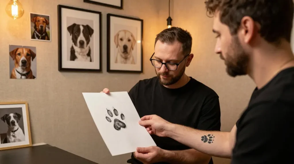 Finding the Artist Who Understands That Every Paw Print Is Irreplaceable