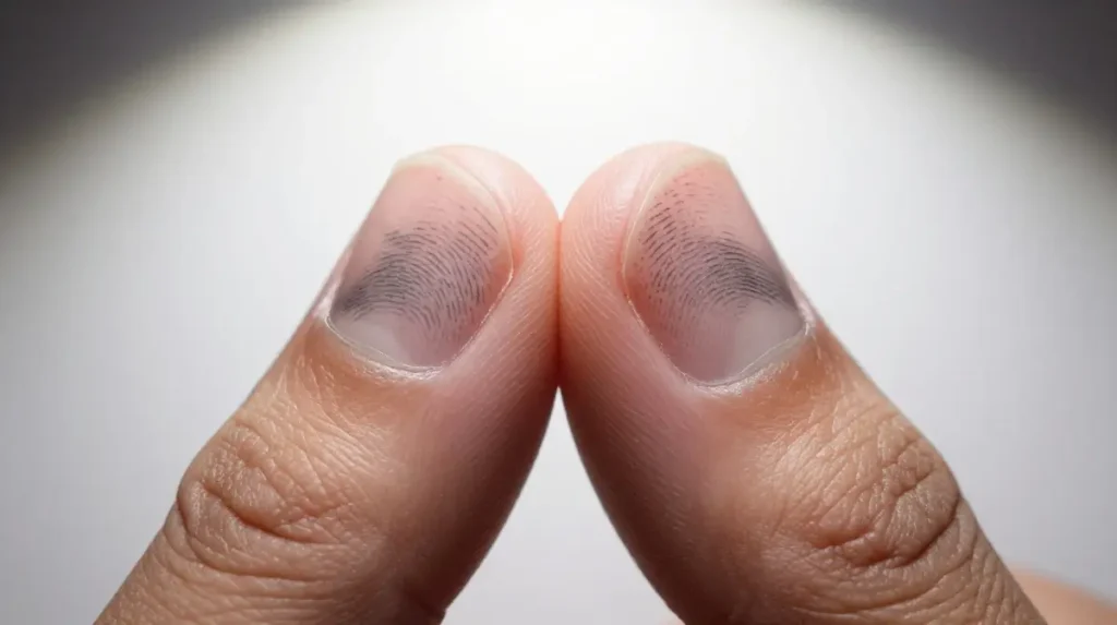 19. Fingerprint Tattoos That Use Biology Itself as the Most Personal Sibling Symbol