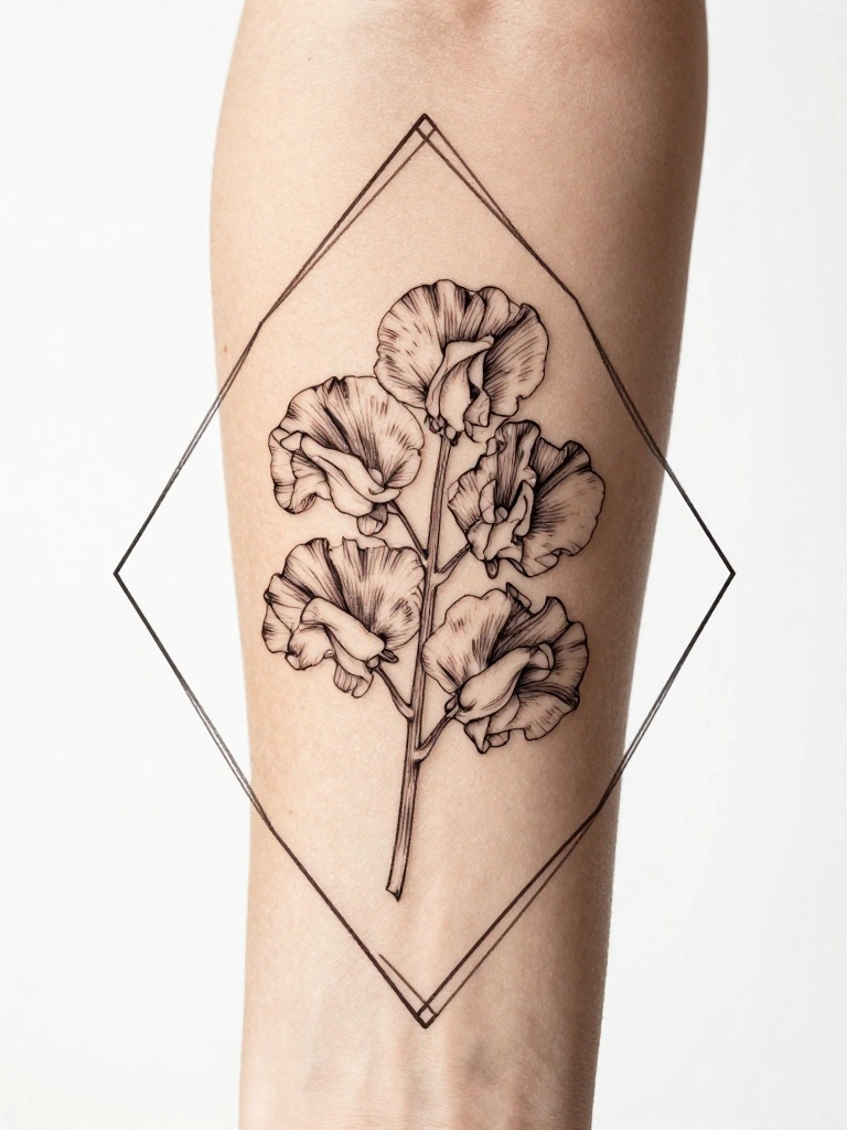 Geometric and Ornamental Frames That Elevate Any April Floral Design