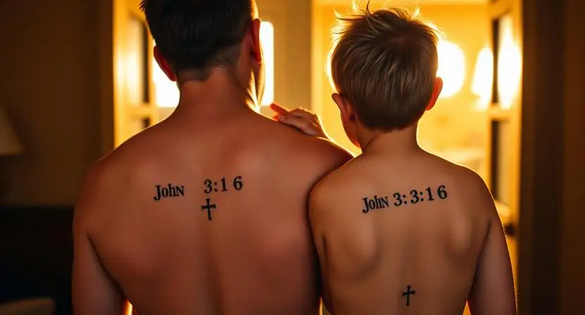John 3 16 Tattoo Ideas Built to Last Longer Than Anything Else You Own