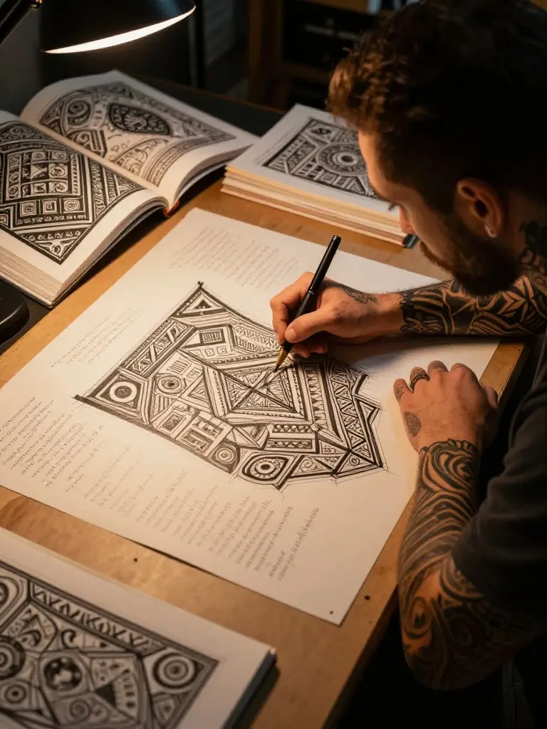 Modern Tribal Designs That Fuse Multiple Cultural Vocabularies Responsibly