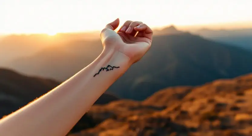 Nature Inspired Wrist Tattoos That Feel Like Wearing the Wild