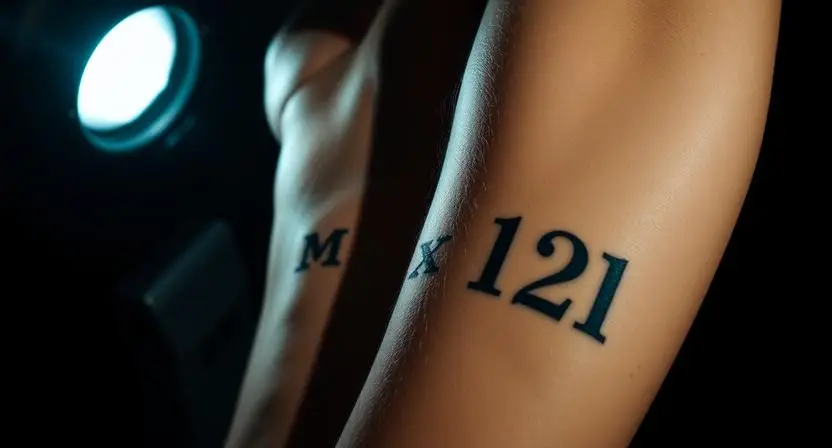 Roman Numeral Tattoo Mistakes That Haunt People Longer Than the Ink Itself