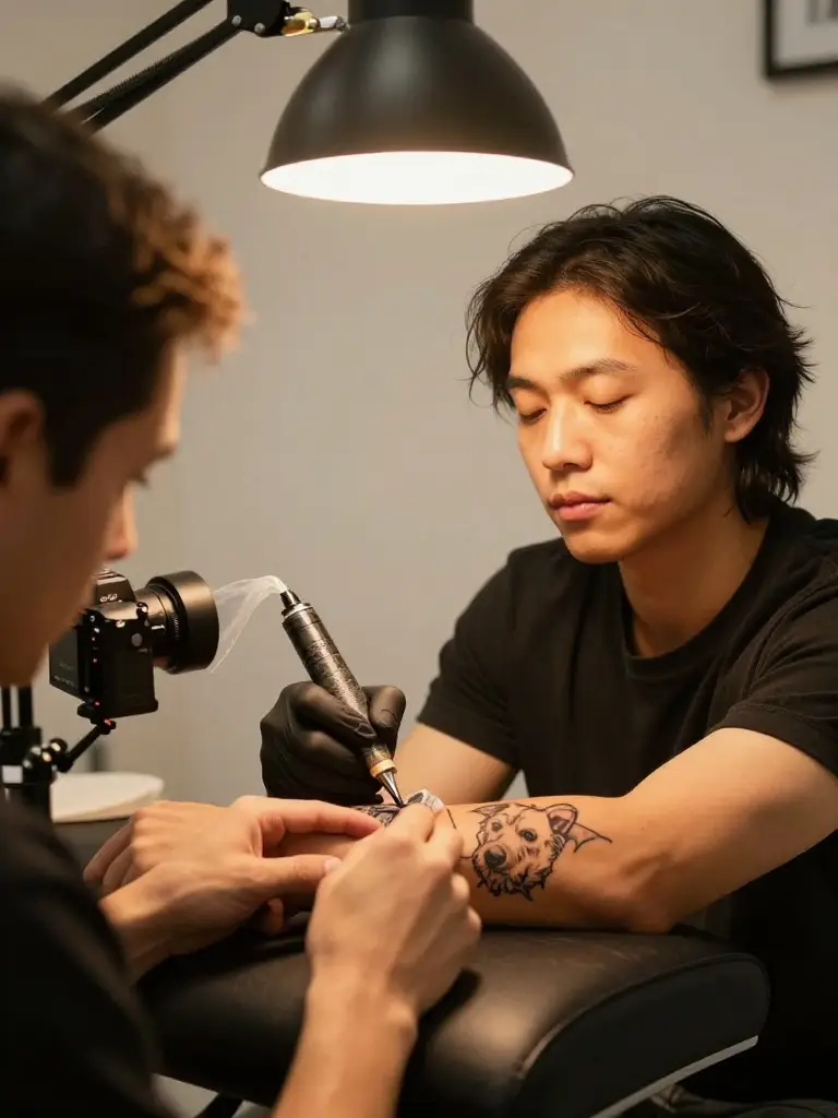 The Healing Science Behind Getting Inked After Losing a Beloved Dog