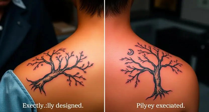 The Mistakes That Turn Beautiful Tree Tattoos Into Lifelong Regrets