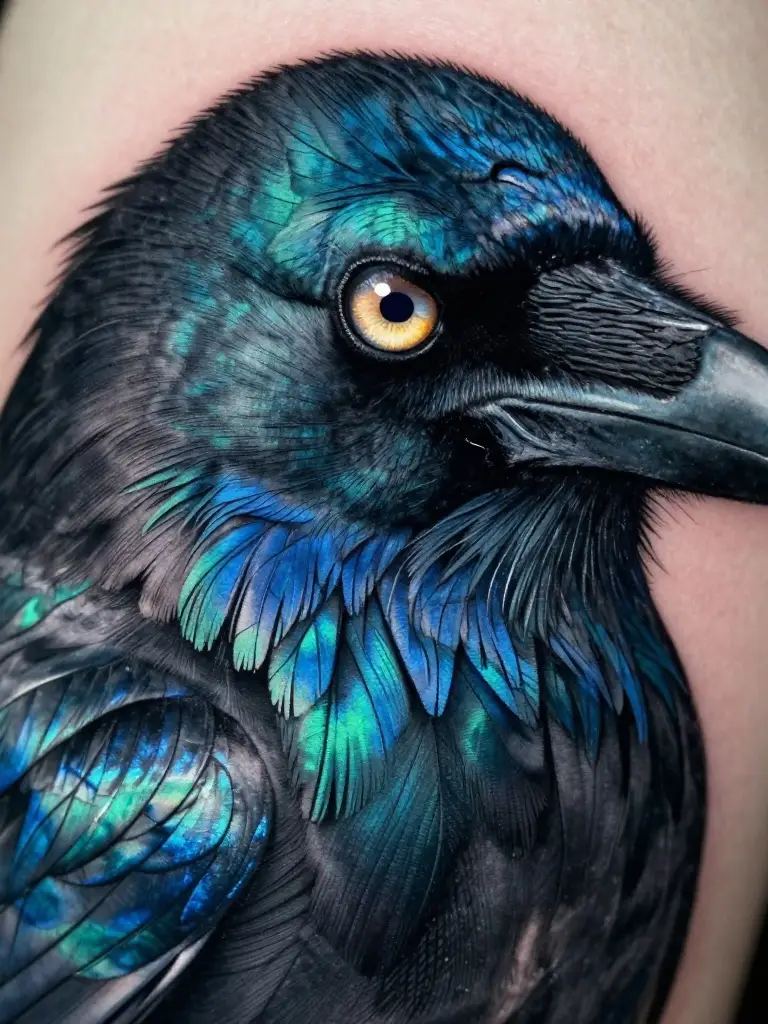 The Realistic Raven Portrait and the Artists Technically Worthy of Attempting It
