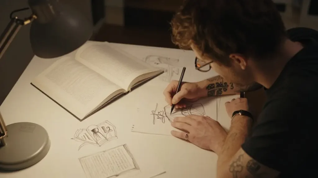 What to Ask Your Tattoo Artist Before Getting a Book Inspired Design