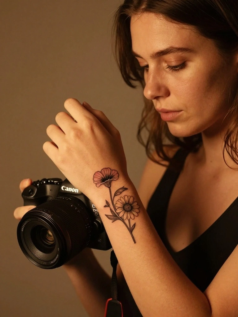 April Birth Flower Tattoo Ideas Women Are Choosing With Deep Intention