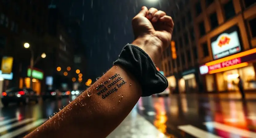 Bible Verse Tattoo Ideas for Men That Carry Weight Far Beyond the Skin