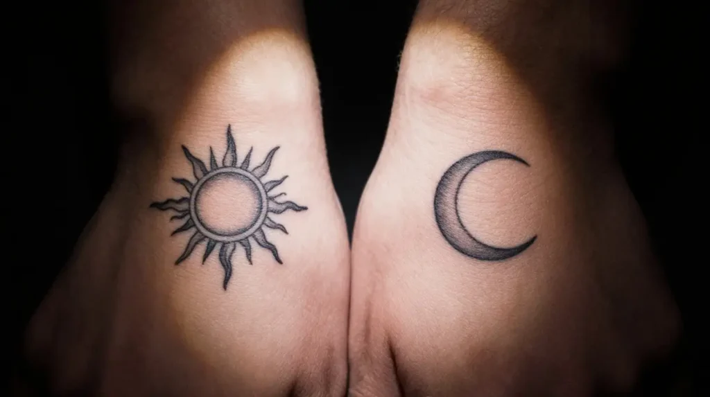 2. Brother Sister Tattoos That Speak Without a Single Word Between You