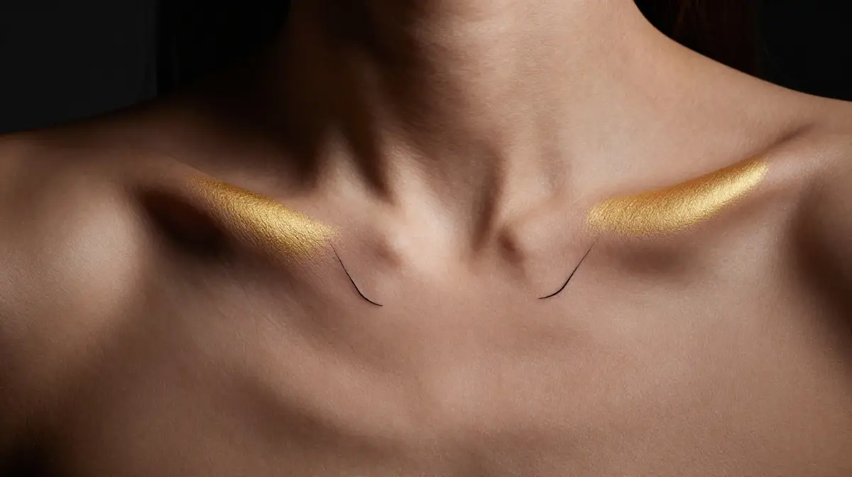 Collarbone Tattoos for Women That Turn Bare Skin Into Living Jewelry