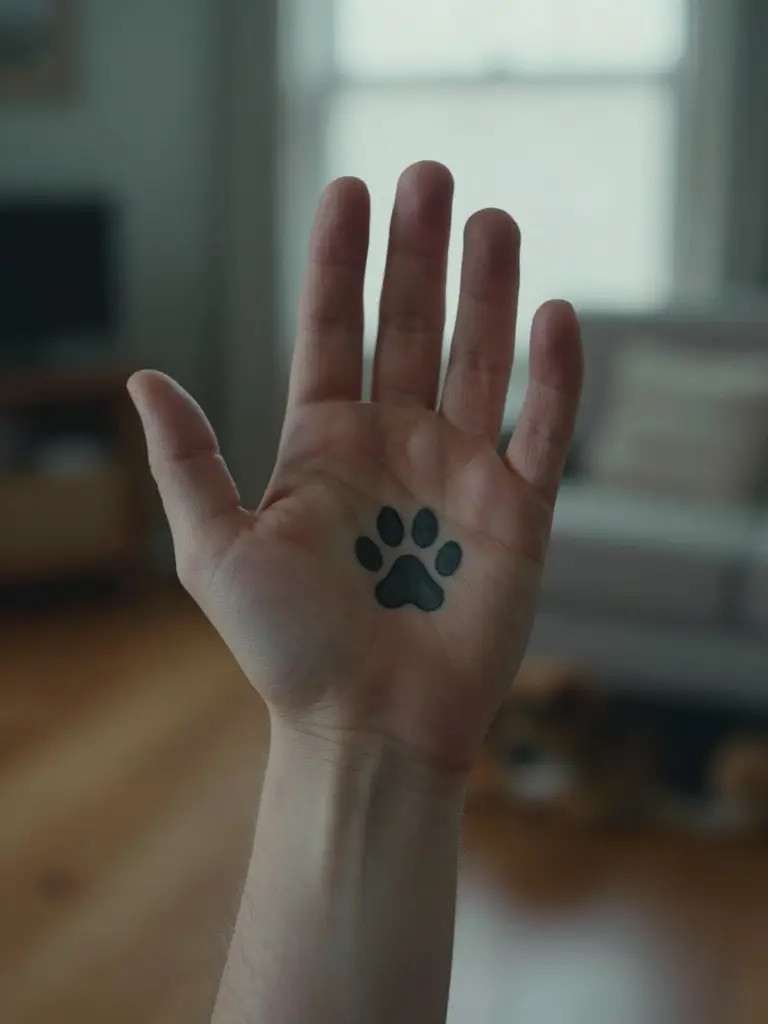 Dog Memorial Tattoos and the Grief They Help Carry and Transform