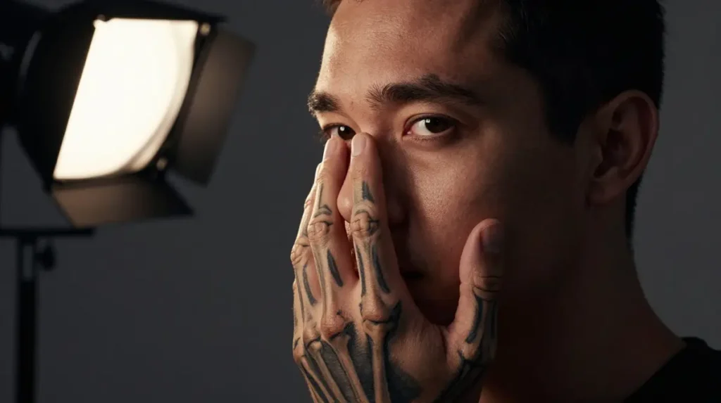 Mortality on Your Fingers — the Psychology Behind Bone Hand Ink